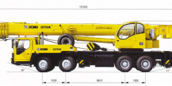 Автокран 50 тонн 49 метров