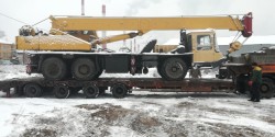 Автокран 40 тонн 27 метров